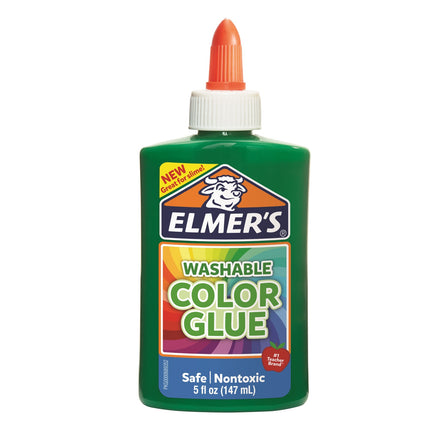 PEGAMENTO ELMER´S WASHABLE 5 OZ VERDE