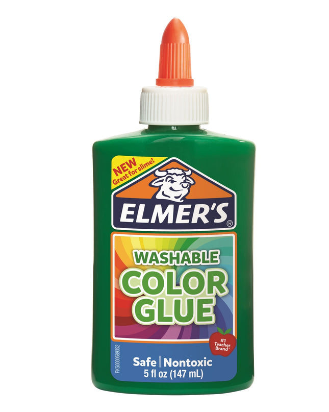 PEGAMENTO ELMER´S WASHABLE 5 OZ VERDE