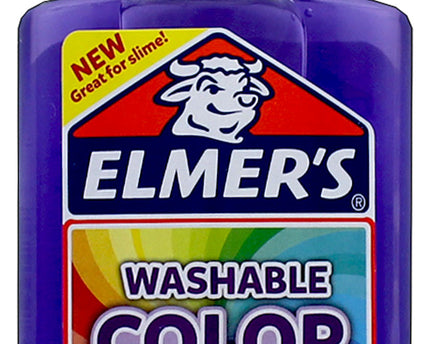 PEGAMENTO ELMERS TRANSP 5 OZ PURPURA