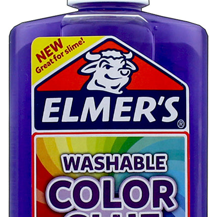 PEGAMENTO ELMERS TRANSP 5 OZ PURPURA