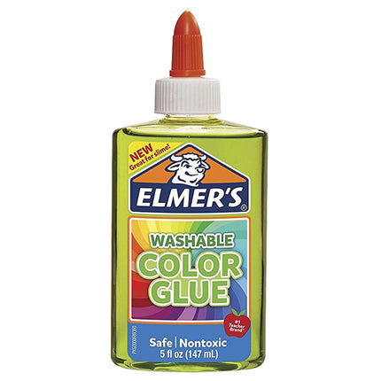 PEGAMENTOS ELMERS TRANSP 5 OZ VERDE