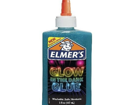 PEGAMENTO ELMERS AZUL GLOW BRILLANTE 5 OZ AZ