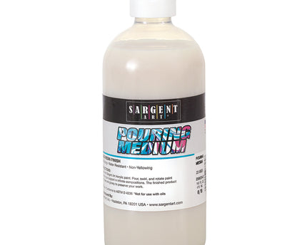 SARGENT - POURING MEDIUM ACRILICO 16OZ