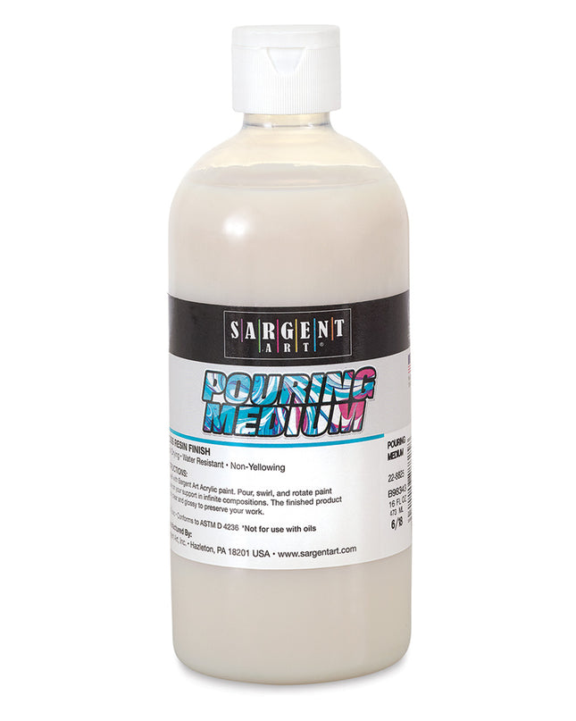 SARGENT - POURING MEDIUM ACRILICO 16OZ