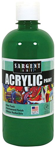 SARGENT - PINTURA ACRILICA SPECTRAL GREEN 16OZ