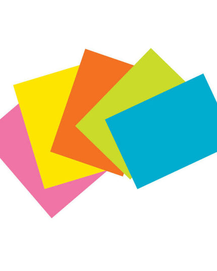 INDEX CARDS DE COLORES LISA 4X6 S/BRIGHT