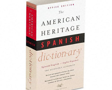 DICCIONARIO THE AMERICAN HERITAGE