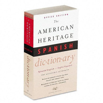 DICCIONARIO THE AMERICAN HERITAGE