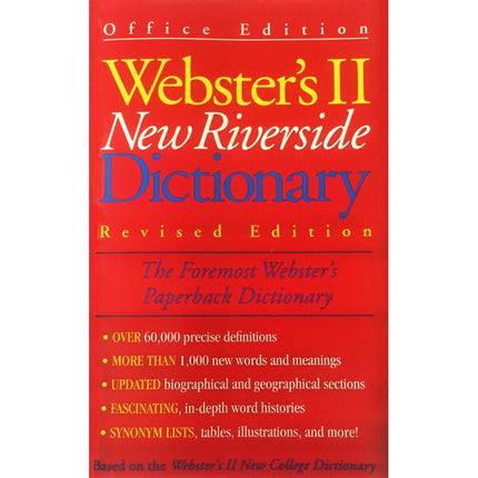 DICCIONARIO NEW RIVERSIDE