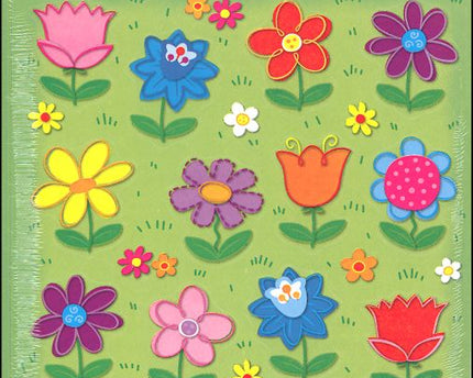 STICKERS FLOWERS