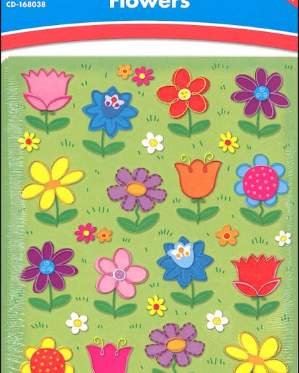 STICKERS FLOWERS
