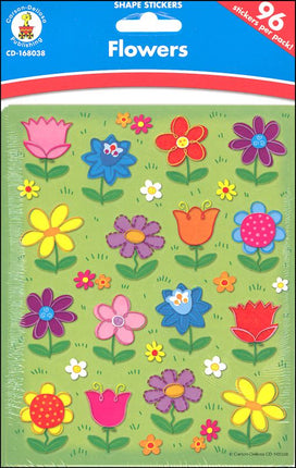 STICKERS FLOWERS