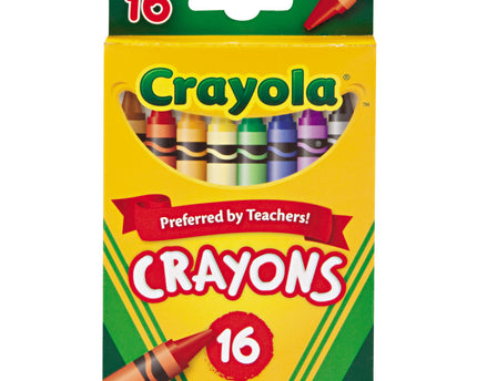 CRAYONES CRAYOLA 16 UNIDADES