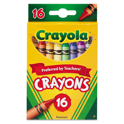CRAYONES CRAYOLA 16 UNIDADES
