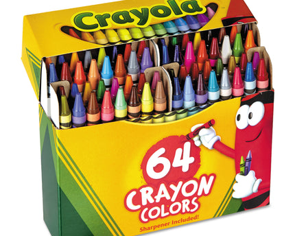CRAYONES CRAYOLA 64CLRS