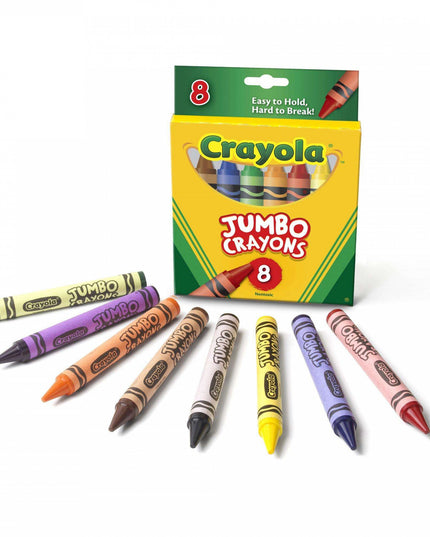 CRAYONES JUMBO CRAYOLA 8'S