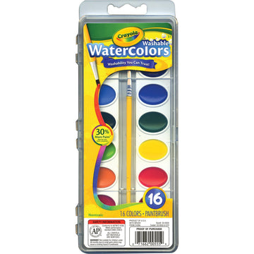 ACUARELAS CRAYOLA 16'S