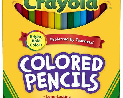 COLORES LARGOS 36 PZ CRAYOLA