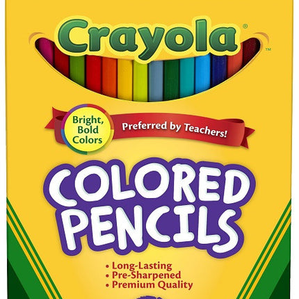 COLORES LARGOS 36 PZ CRAYOLA