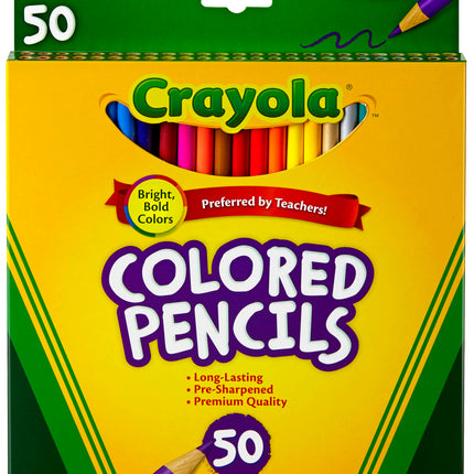 COLORED PENCIL 50 UNID