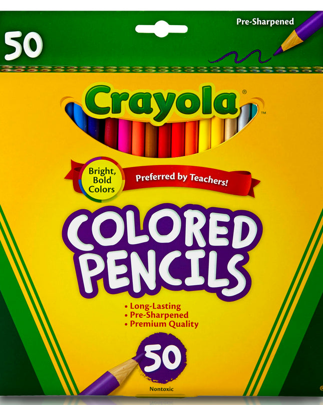 COLORED PENCIL 50 UNID