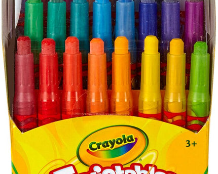 TWISTABLES MINI CRAYOLA 24 UNID