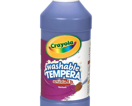 PINTURA TEMPERA AZUL 16OZ