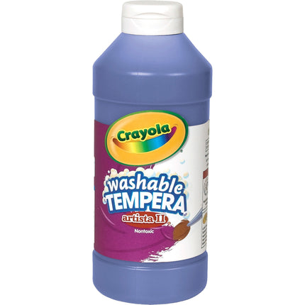 PINTURA TEMPERA AZUL 16OZ