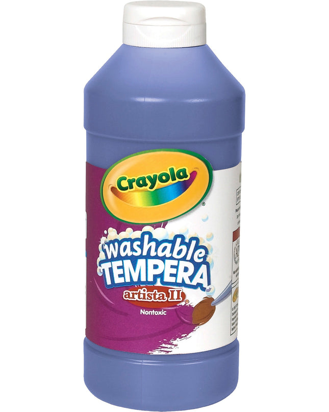 PINTURA TEMPERA AZUL 16OZ