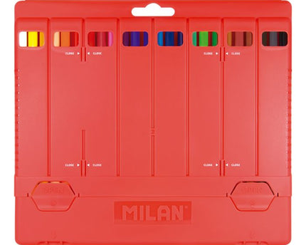 COLORES C/ESTUCHE 24CLRS MILAN