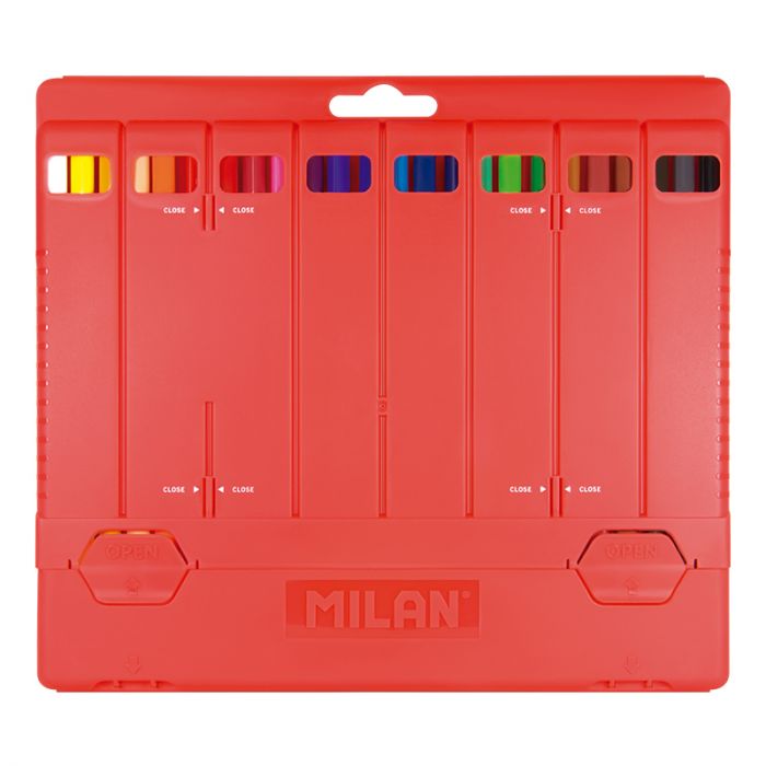 COLORES C/ESTUCHE 24CLRS MILAN