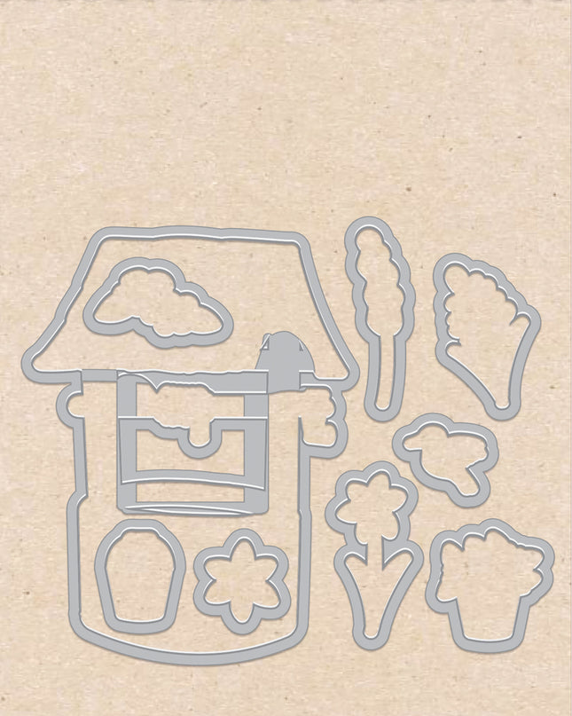HERO ART - MOLDE PARA BORDE DE SNOWFLAKE