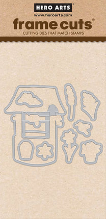 HERO ART - MOLDE PARA BORDE DE SNOWFLAKE