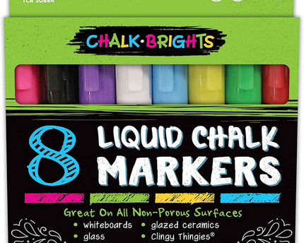 CHALK BRIGHTS LIQUID CHALK MARKERS