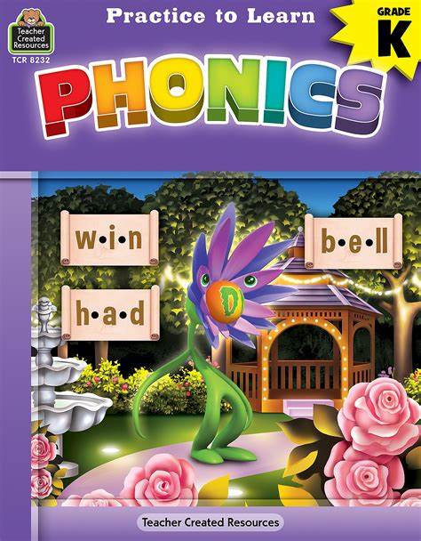 LIBRO PRACTICE TO LEARN PHONICS K