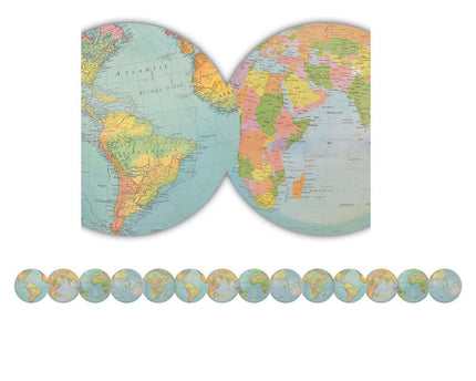 BORDE TRAVEL THE MAP GLOBES