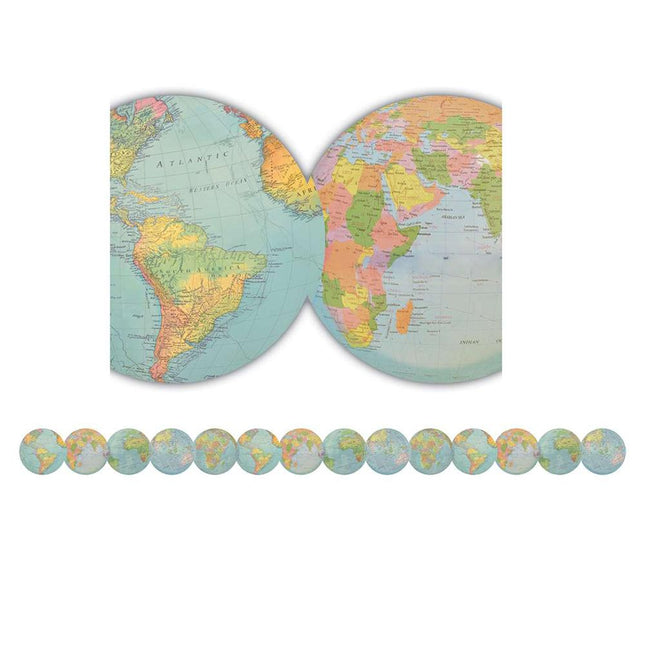 BORDE TRAVEL THE MAP GLOBES