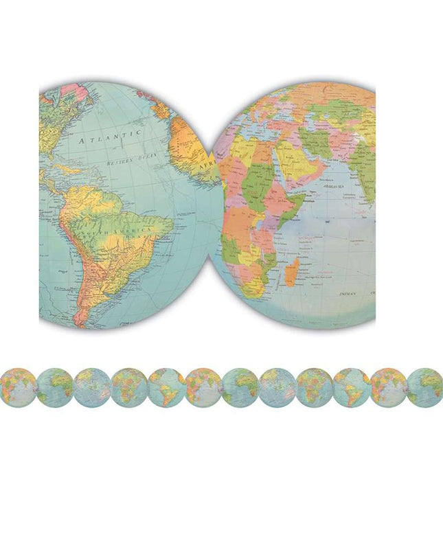 BORDE TRAVEL THE MAP GLOBES