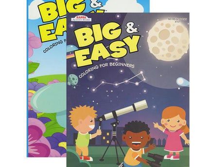LIBROS PARA COLOREAR BIG & EASY
