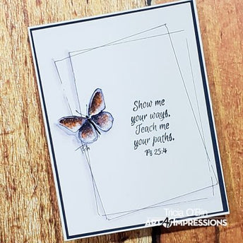 SELLO BUTTERFLY 6PCS