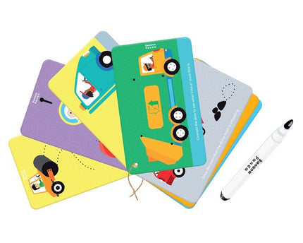 JUEGO LETS WRITE AND WIPE VEHICLES