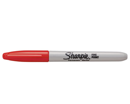 MARCADOR SHARPIE ROJO PUNTA FINA
