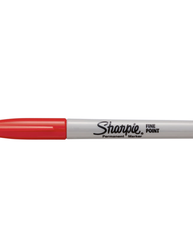 MARCADOR SHARPIE ROJO PUNTA FINA