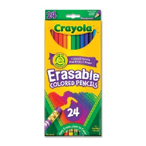 COLORES BORRABLES CRAYOLA 24CLRS