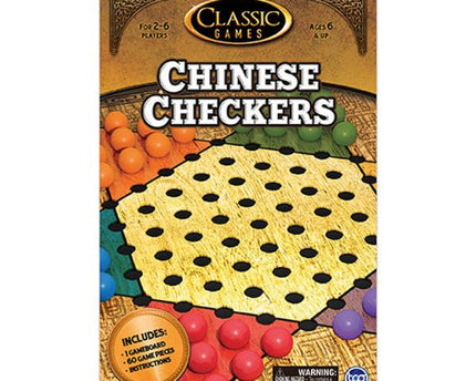 CLASSIC GAME CHINESSE CHECKERS