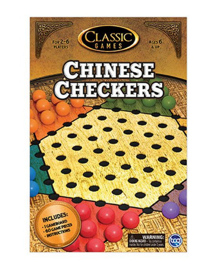 CLASSIC GAME CHINESSE CHECKERS
