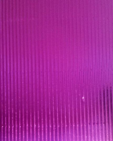 CARTULINA CORRUG METALIZADA FUCSIA