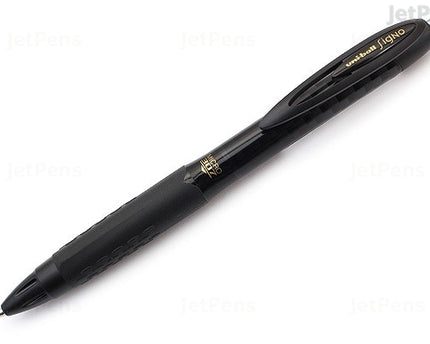 BOLIGRAFO NEGRO UNIBALL SIGNO RETRACTIL