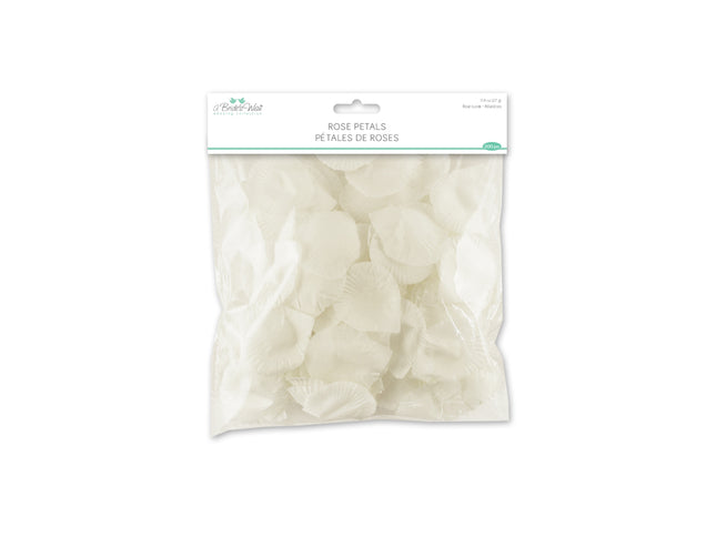 PETALOS DE ROSA CREMA 200PC