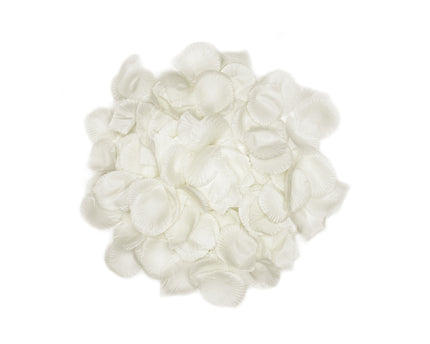 PÉTALOS DE ROSA BLANCOS 200pc